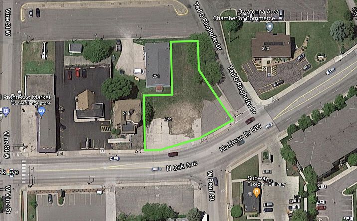 Pictures of Land property located at 224 N Oak Ave, Owatonna, MN 55060 for comps - image #1