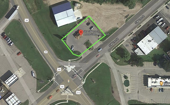 Pictures of Retail, Mixed Use, Land, Self Storage property located at 589 SW 1st St, Montevideo, MN 56265 for comps - image #1