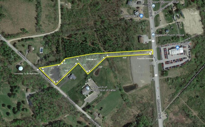 Pictures of Land property located at Libby Hill Rd, Newport, ME 04953 for comps - image #1