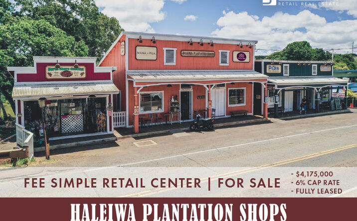 Pictures of Retail property located at 66520 Kamehameha Hwy, Haleiwa, HI 96712, 66-526 Kamehameha Hwy, Haleiwa, HI 96712, 66-528 Kamehameha Hwy, Haleiwa, HI 96712 for sales - image #1