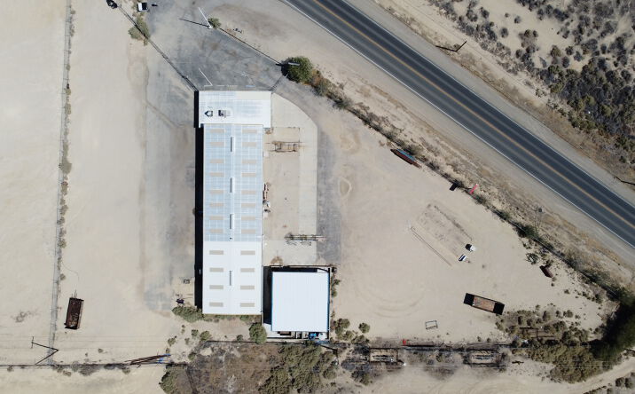 Pictures of Industrial property located at 1537 Kern St, Taft, CA 93268 for comps - image #1