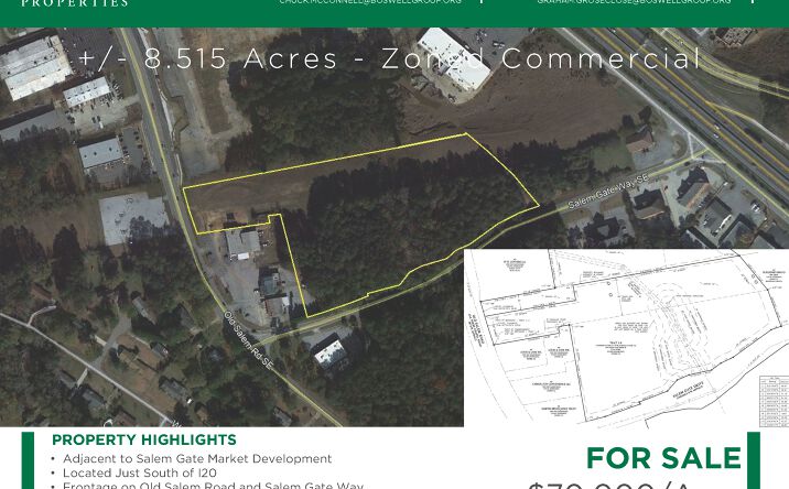 Pictures of Multifamily, Land property located at 743 Salem Gate Way SE, Conyers, GA 30013 for sales - image #1