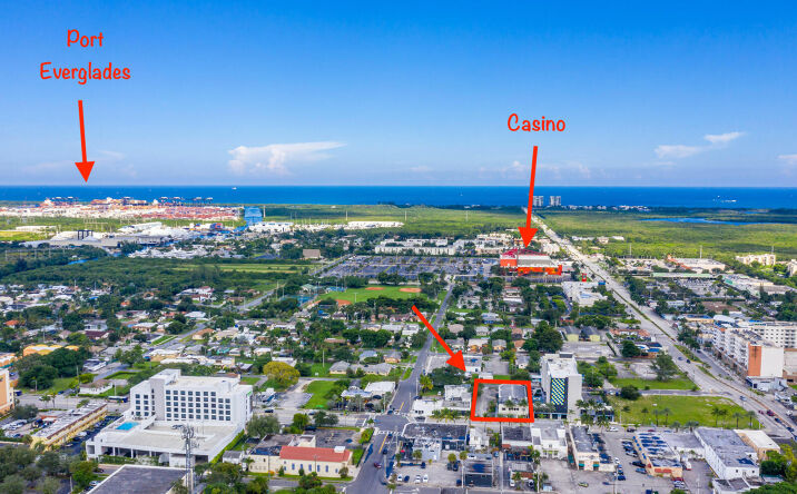 Pictures of Hospitality, Mixed Use, Office, Retail property located at 50 N Federal Hwy, Dania Beach, FL 33004 for sales - image #1