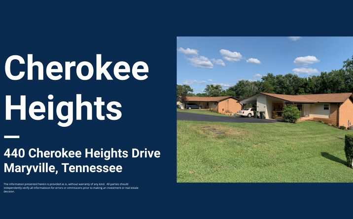 image of property at 440 CHEROKEE HEIGHTS DR Maryville TN 37801