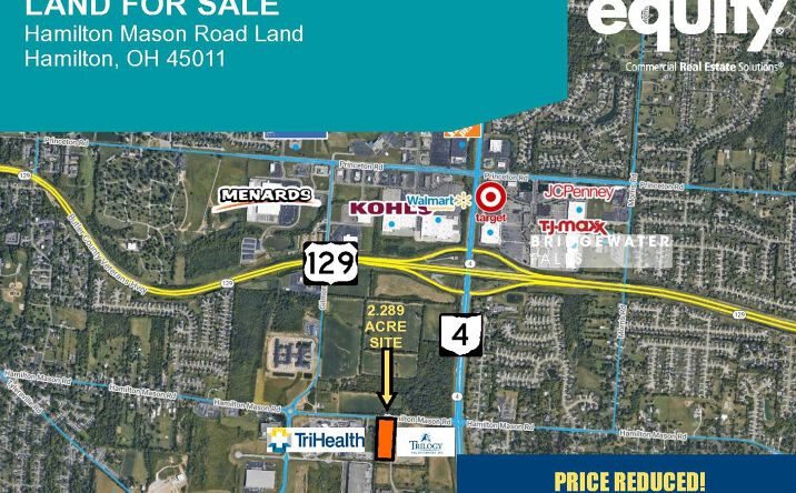 Pictures of Land property located at Hamilton Mason Rd, Hamilton, OH 45011 for comps - image #1