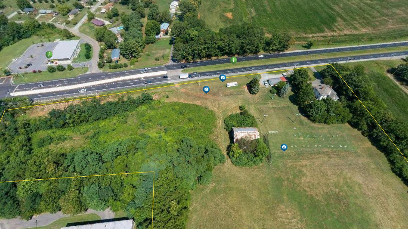 6371 W Andrew Johnson Hwy, Talbott, TN 37877 Land for Sale