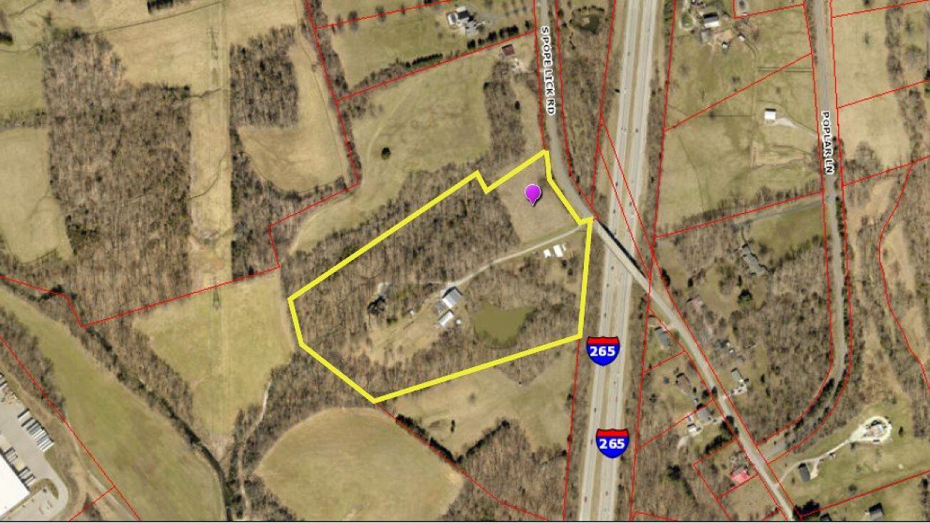 1806 S Pope Lick Road, Louisville, KY 40299 Land for Sale Windhorst