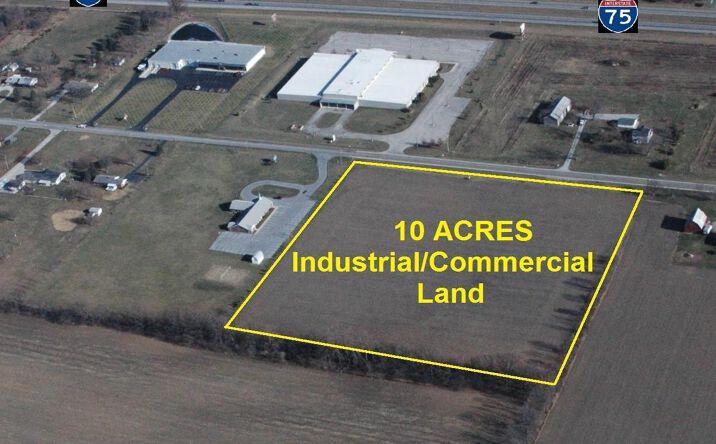 Pictures of Land property located at S Dixie Hwy, Cridersville, OH 45806 for sales - image #1