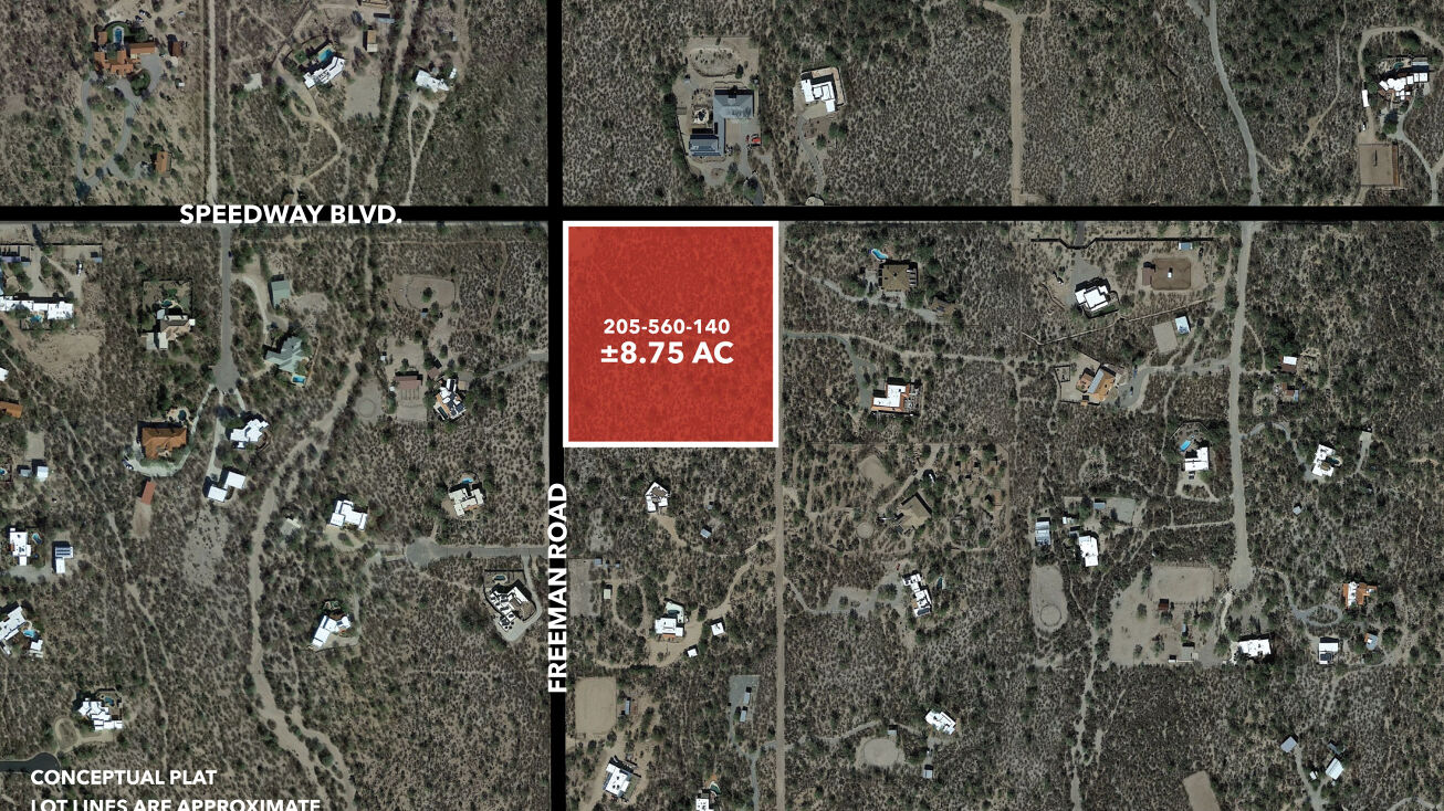 Sec Speedway & Freeman, Tucson, AZ 85748