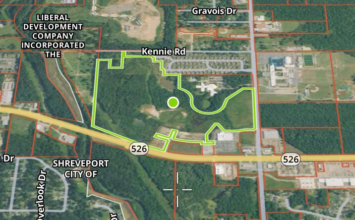 Pictures of Land property located at 412 W Bert Kouns Industrial Loop, Shreveport, LA 71106 for sales - image #1