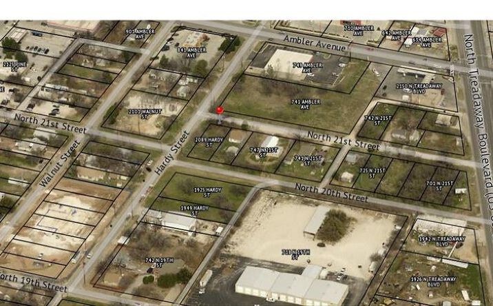 Pictures of Land property located at 2089 Hardy Street, Abilene, TX 79601 for sales - image #1