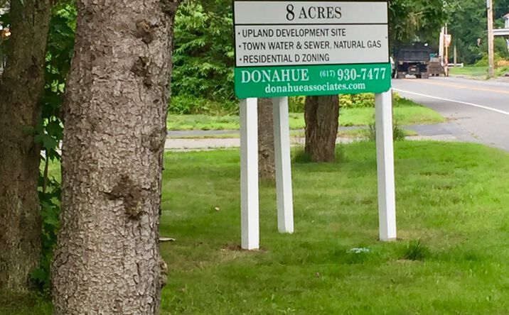 Pictures of Land property located at 118 Pleasant St, Bridgewater, MA 02324 for sales - image #1