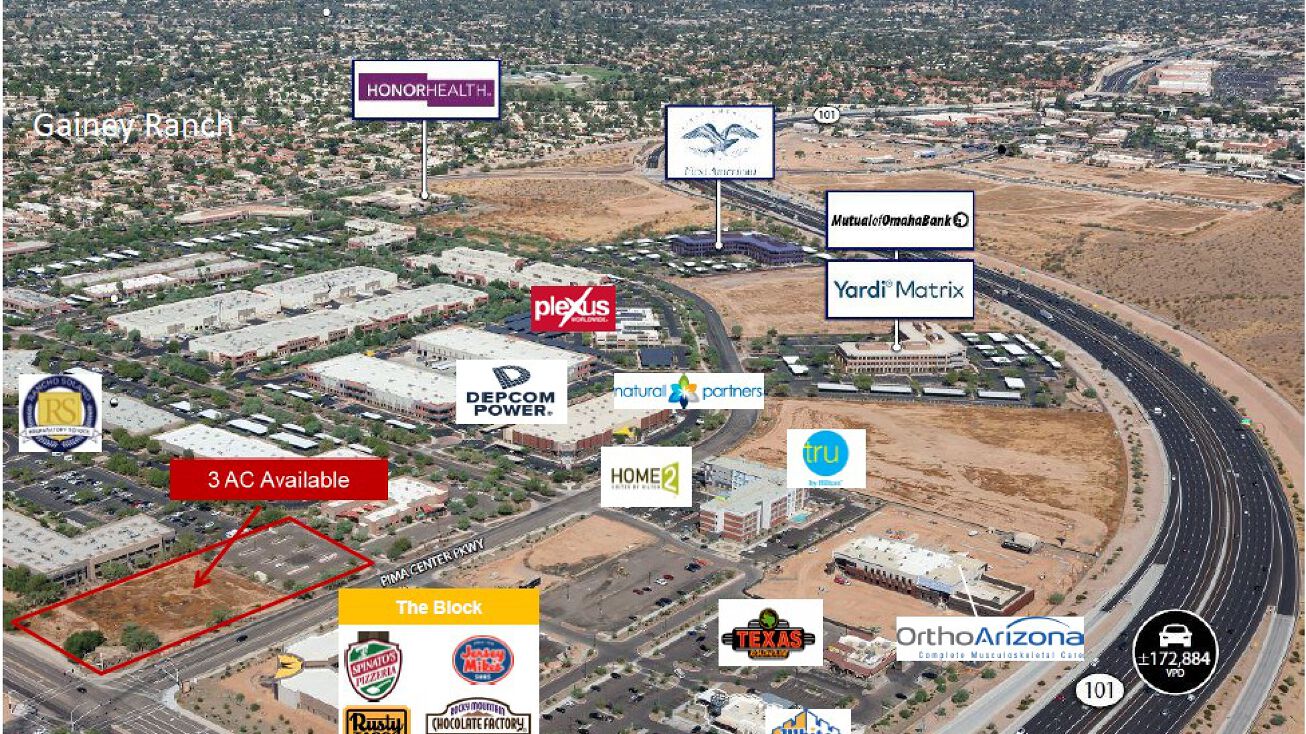 Loop 101 & Via De Ventura, Scottsdale, AZ 85258 Land for Sale Pima