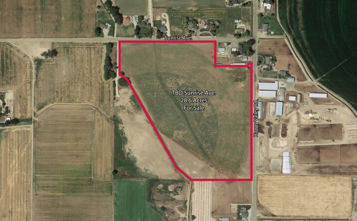 Pictures of Land property located at Sunrise Ave, Nampa, ID 83686 for sales - image #1