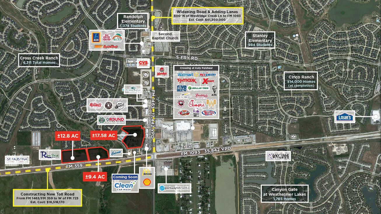 FM 1463, Fulshear, TX 77441