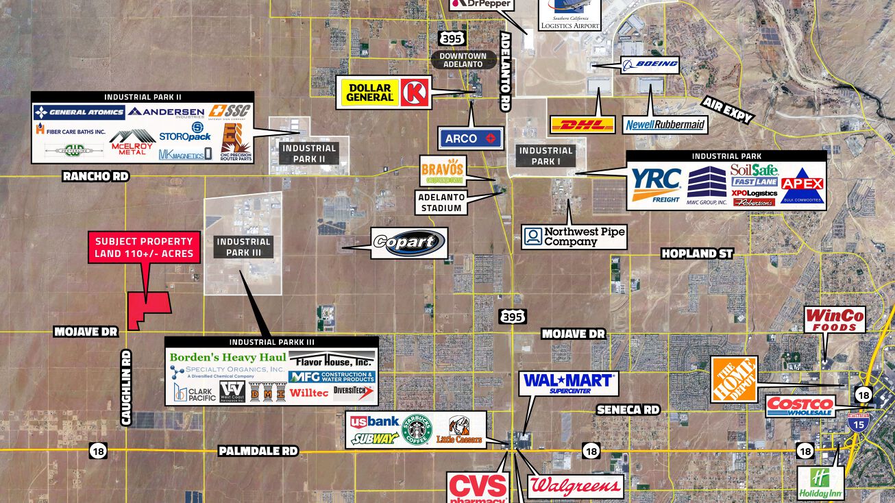 Caughlin Rd, Adelanto, CA 92301