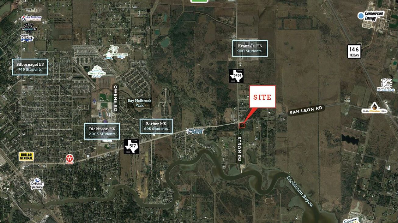 FM517, San Leon, TX 77539