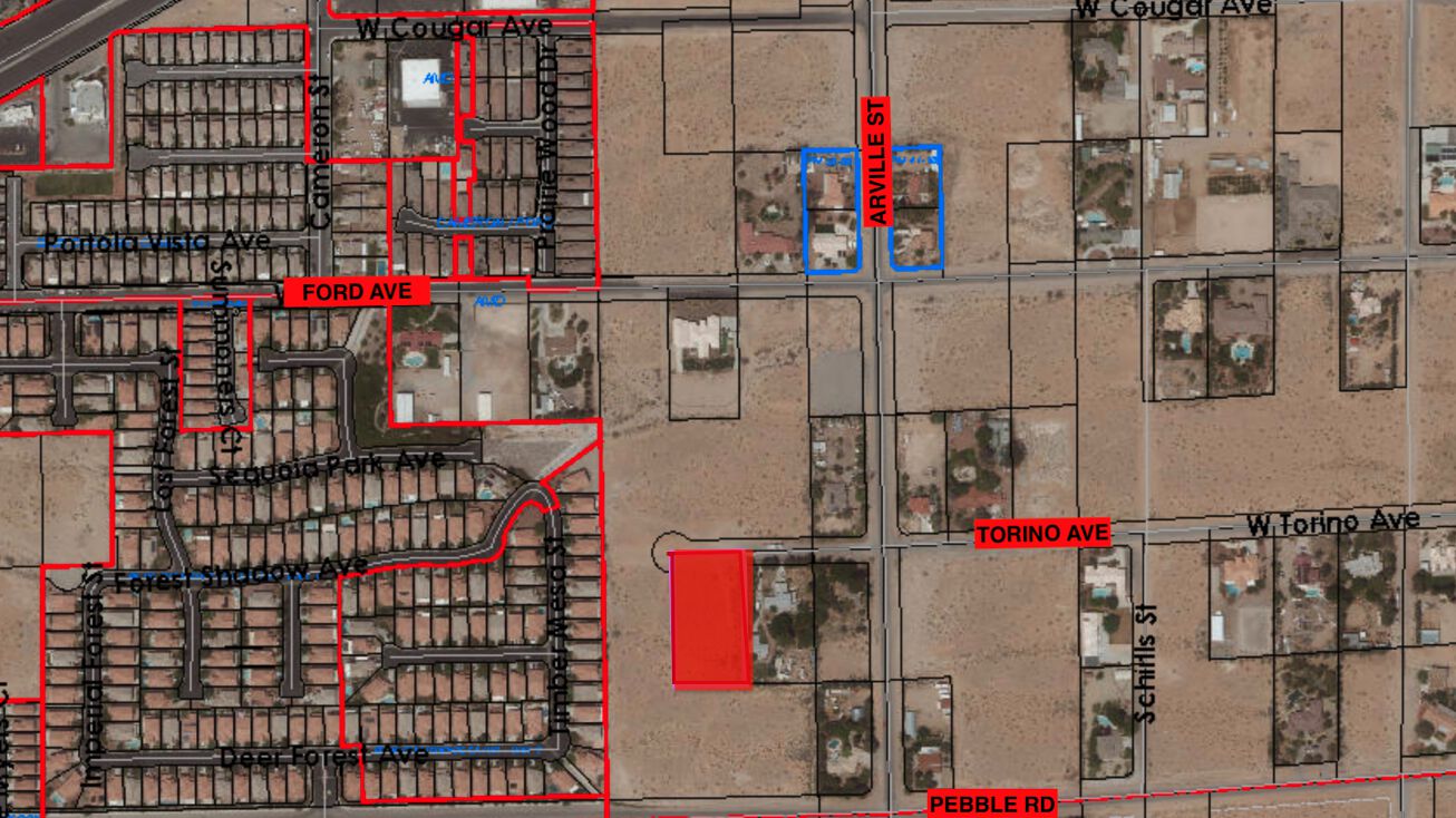 0 Torino Avenue, Enterprise, NV 89139 Land for Sale 1.25 Acres