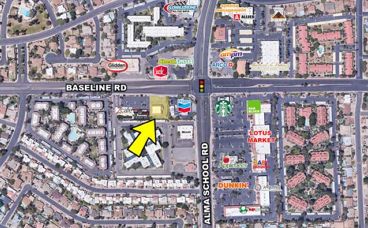 Pictures of Retail property located at 1231 W Baseline Rd, Mesa, AZ 85202 for comps - image #1