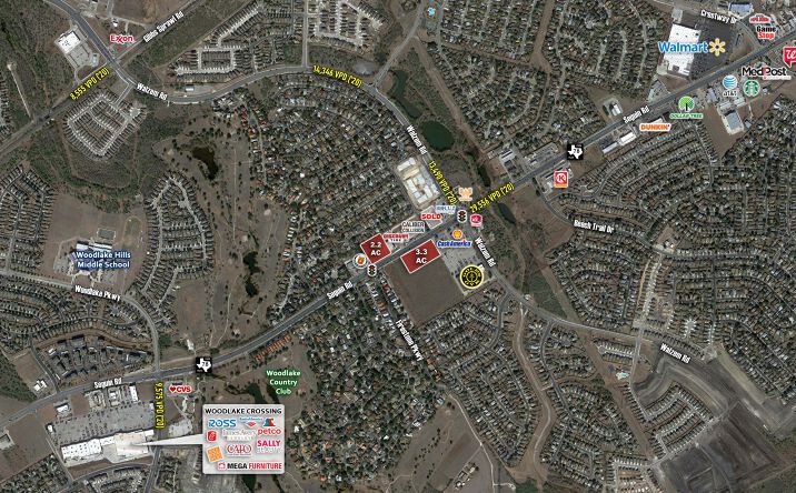 Pictures of Land property located at FM-78/Seguin road, San Antonio, TX 78244 for sales - image #1