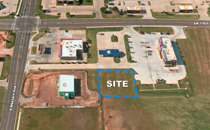 Pictures of Land property located at 12020 S Western Ave, Oklahoma City, OK 73170 for sales - image #1