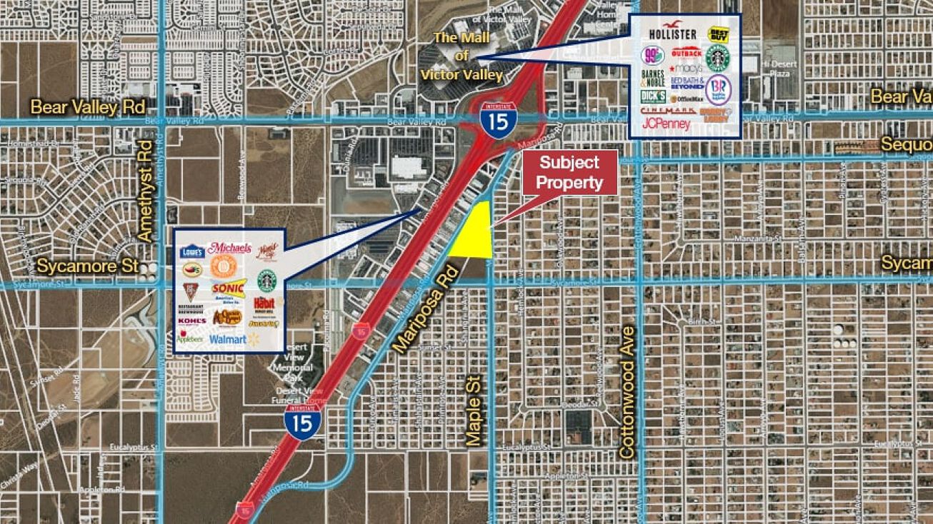 Mariposa Rd, Hesperia, CA 92345