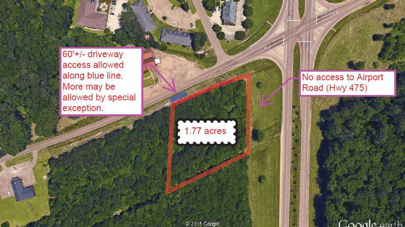 Flowood Drive & Airport Road, Flowood, MS 39232 Land for Sale