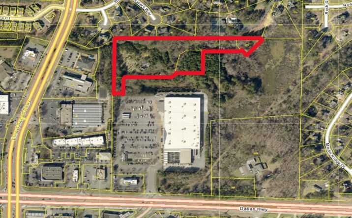 Pictures of Land property located at 3391 Ernest W Barrett Pkwy NW, Marietta, GA 30064 for sales - image #1
