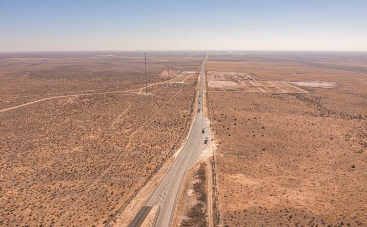 Pictures of Land property located at I 20 W Odessa/Penwell, Odessa, TX 79763 for sales - image #1