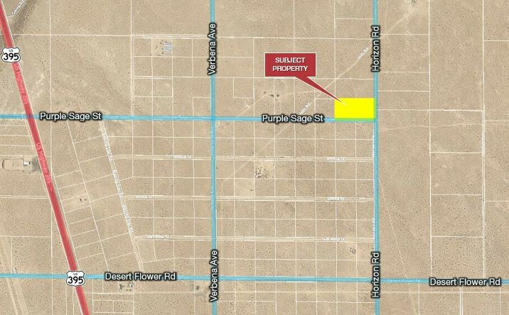 Pictures of Land property located at Purple Sage St, Adelanto, CA 92301 for sales - image #1