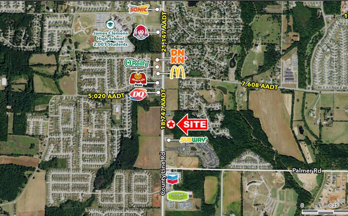 County Line Rd Alabama County Line Road, Madison, AL 35758 | Crexi.com
