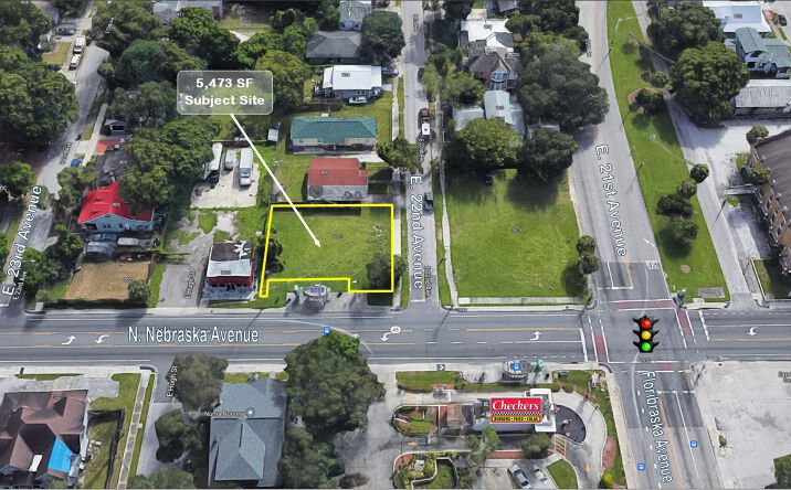 Pictures of Land, Office, Retail property located at 900 N 22nd St, Tampa, FL 33605 for sales - image #1