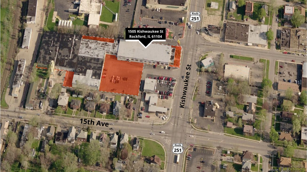 1505 Kishwaukee St, Rockford, IL 61104