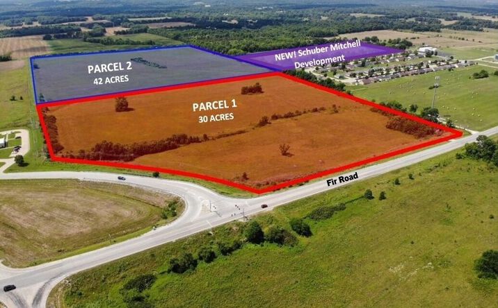 Pictures of Land property located at Fir Rd & I-49, Carthage, MO 64836 for sales - image #1