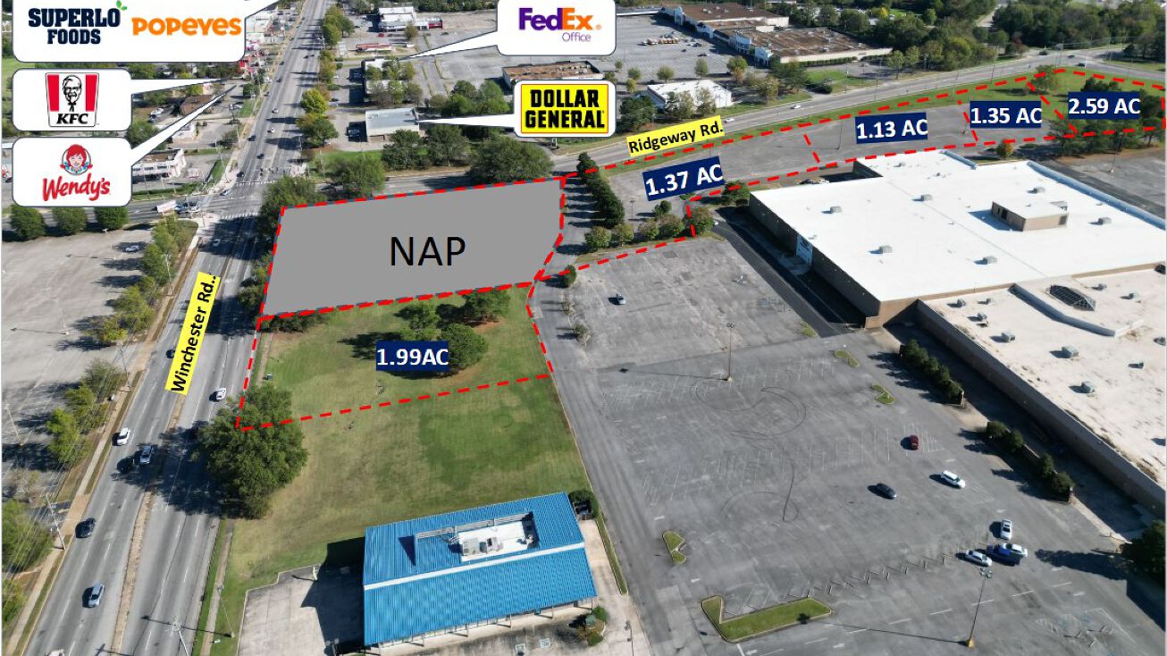 Pictures of Industrial property located at 6075 Winchester Rd, Memphis, TN 38115 for sales - image #1
