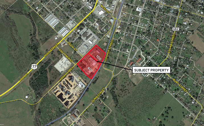 Pictures of Industrial, Land property located at 100 Hickey St, Yoakum, TX 77995 for sales - image #1