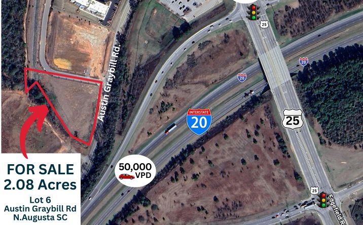 Pictures of Land property located at 478 Austin Graybill Rd, North Augusta, SC 29860 for sales - image #1