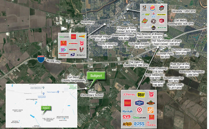 Pictures of Land property located at 4610 TX-36, Rosenberg, TX 77471 for sales - image #1