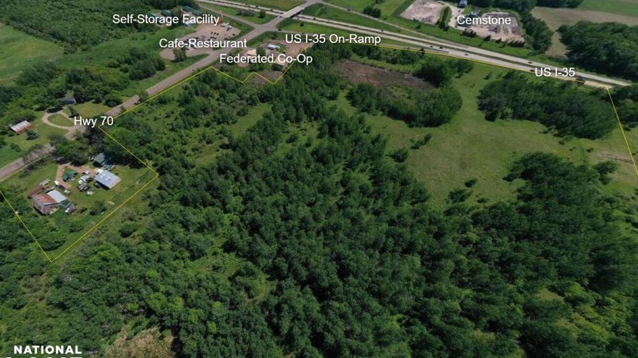 US I35/Hwy 70, Rock Creek, MN 55067