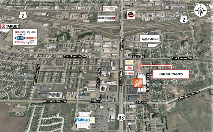 Pictures of Land property located at 31st Ave SE, Minot, ND 58701 for sales - image #1