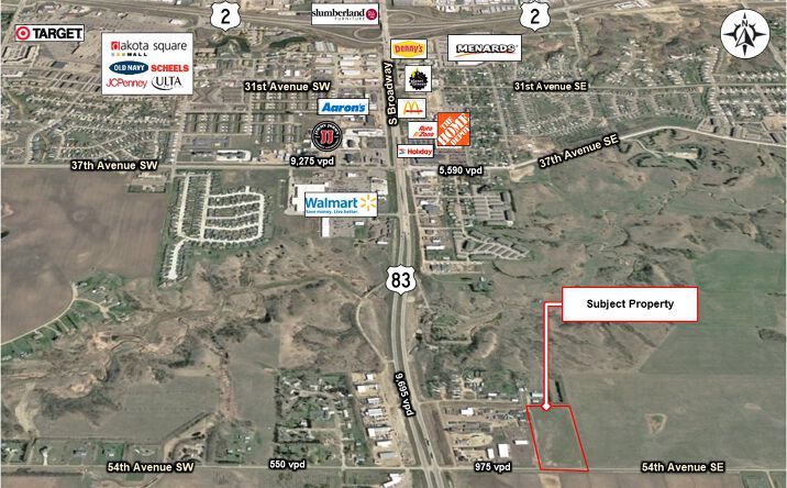 Pictures of Land property located at 25 54th Ave SE, Minot, ND 58701 for sales - image #1