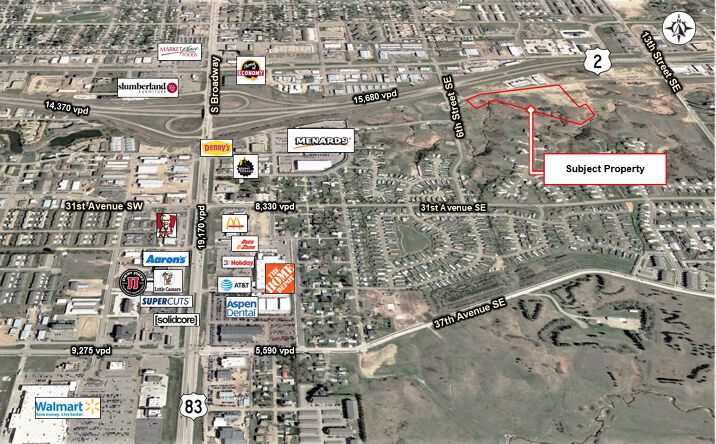 Pictures of Land property located at 21st Ave SE, Minot, ND 58701 for sales - image #1