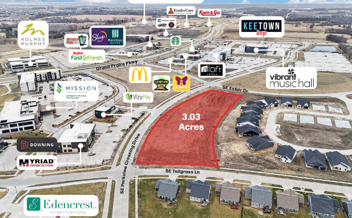 Pictures of Land property located at SE Parkview Crossing Dr, Waukee, IA 50263 for sales - image #1