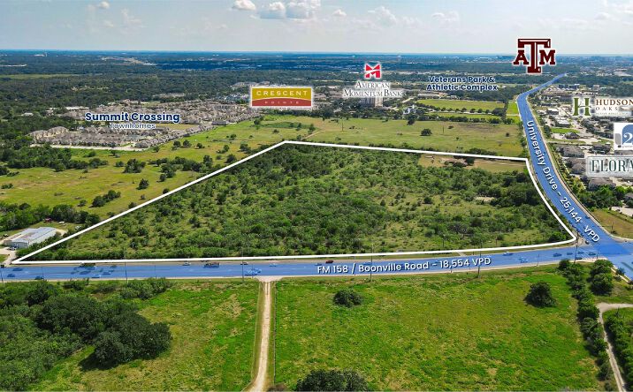 Pictures of Land property located at 4002 University Dr E, College Station, TX 77802 for sales - image #1