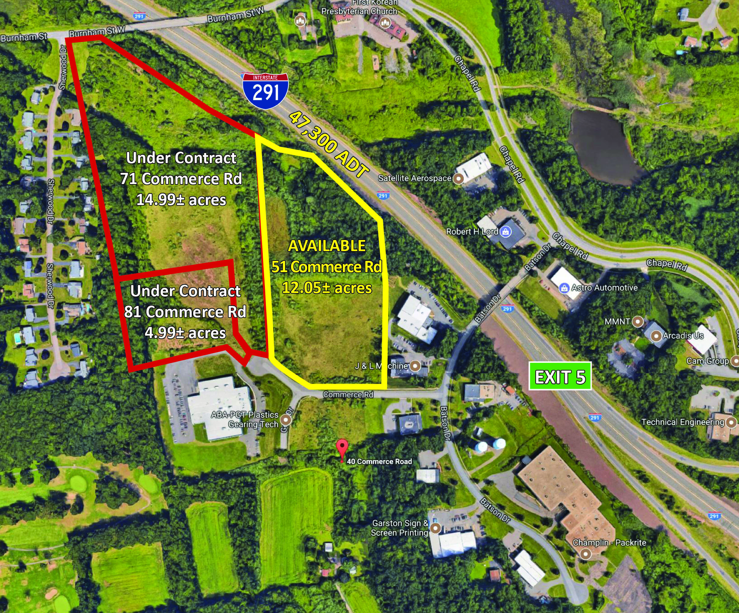 51 Commerce Rd, Manchester, CT 06042