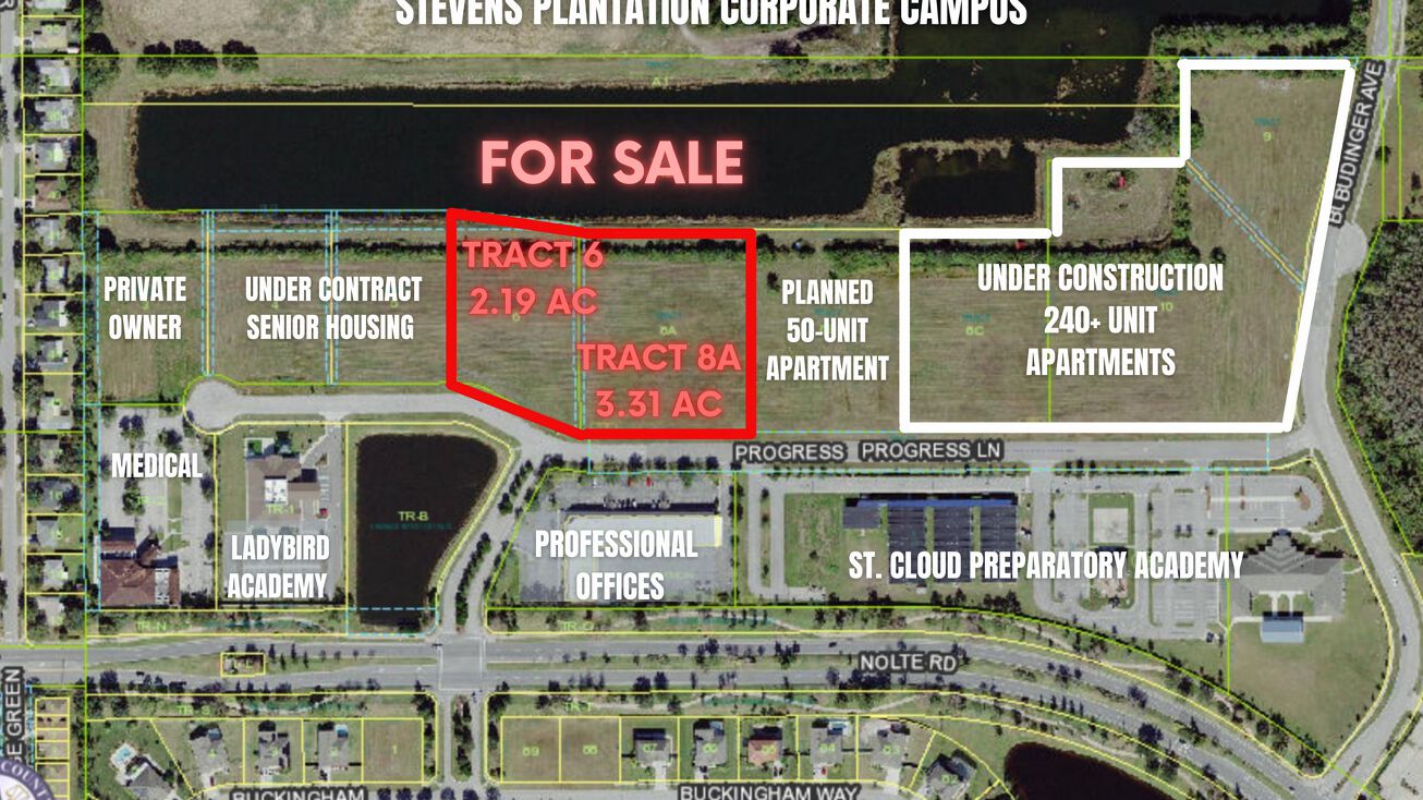 Progress Lane, St. Cloud, FL 34769 Land for Sale Progress Lane