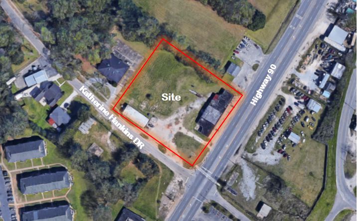 Pictures of Land property located at 5876 US-90,, Theodore, AL 36582 for sales - image #1