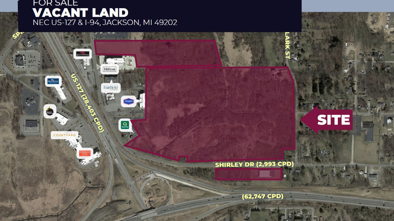 Shirley Dr (NEC US127 & I94), Jackson, MI 49202