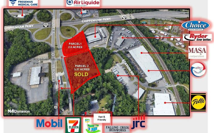 Pictures of Retail, Land property located at 2500 Station Rd, Richmond, VA 23234 for sales - image #1