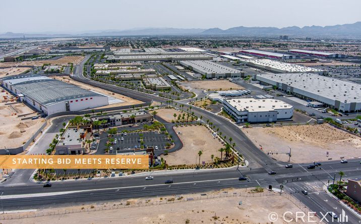 Pictures of Retail, Office, Industrial property located at 5650 Badura Ave, Las Vegas, NV 89118 for comps - image #1